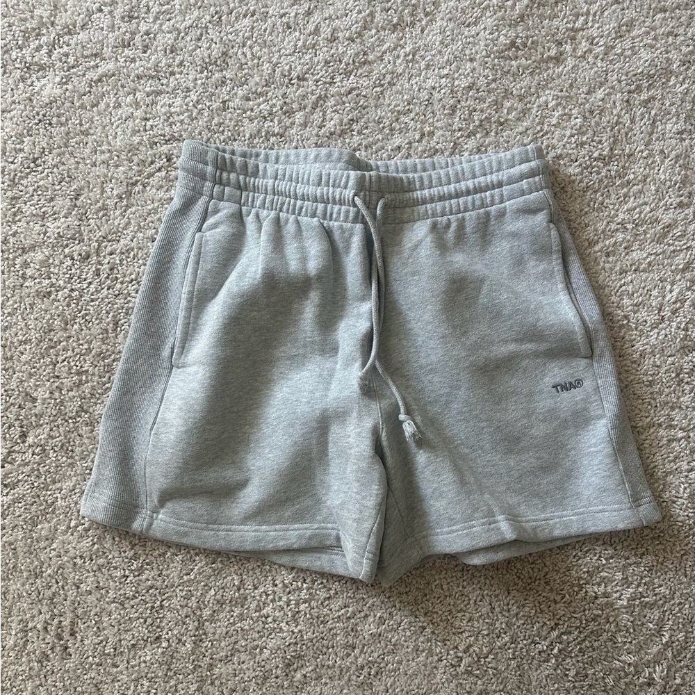 Aritzia Grey BF Sweat Shorts